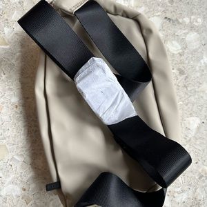 AWAY Everywhere Sling Bag in Sand Nylon